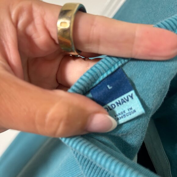 OLD NAVY KNIT HALTER SHELF BRA MIDI DRESS - Picture 7 of 8